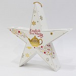 Mahe Jõulutee Gift pack 6pc Star Red Gold